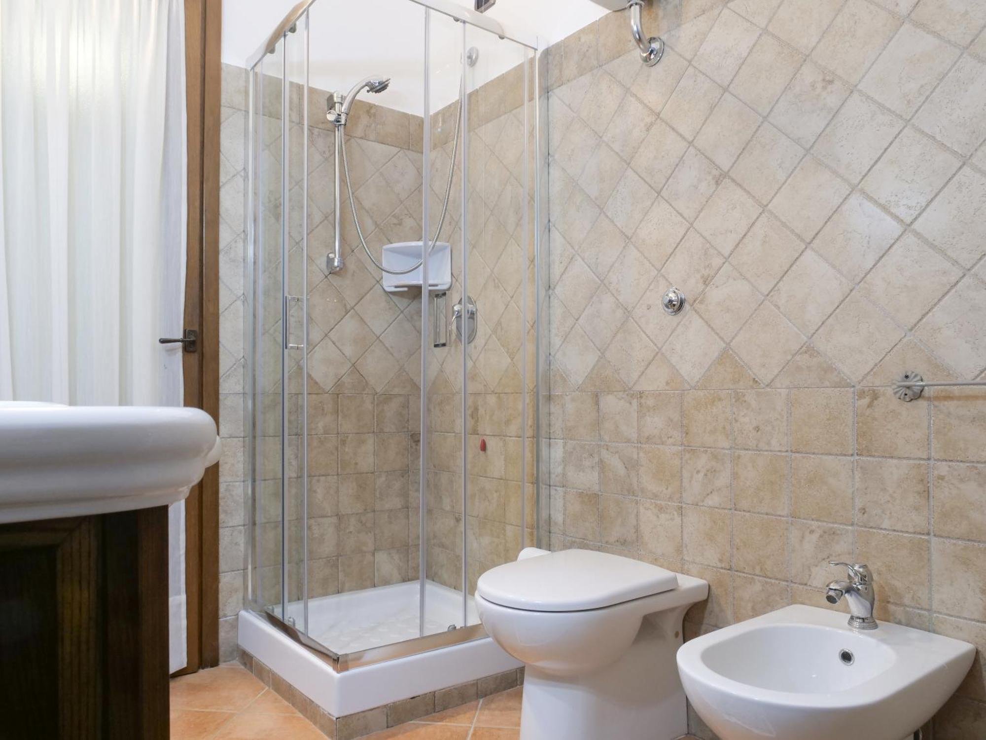 B&B La Vela Chia Bagian luar foto